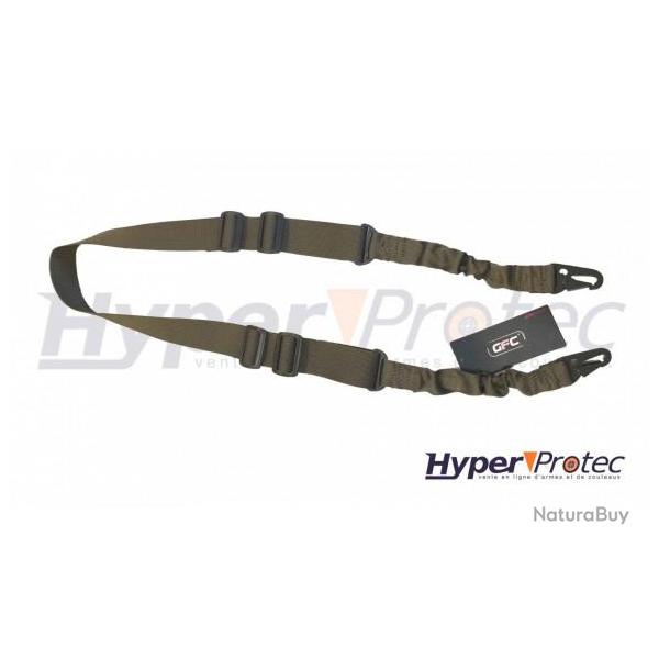 Sangle 2 points airsoft GFC Tactical Couleur Vert