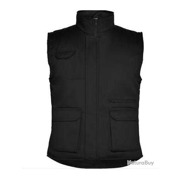 Blouson SM S�curit� priv� Amanzor noir