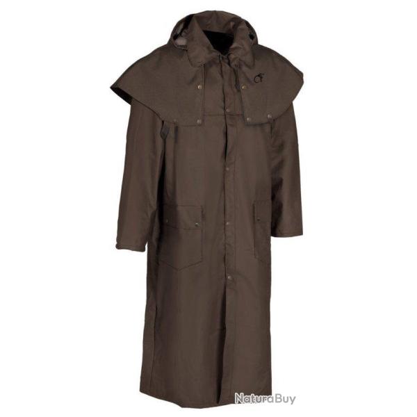 Manteau de pluie Thor marron Club Interchasse