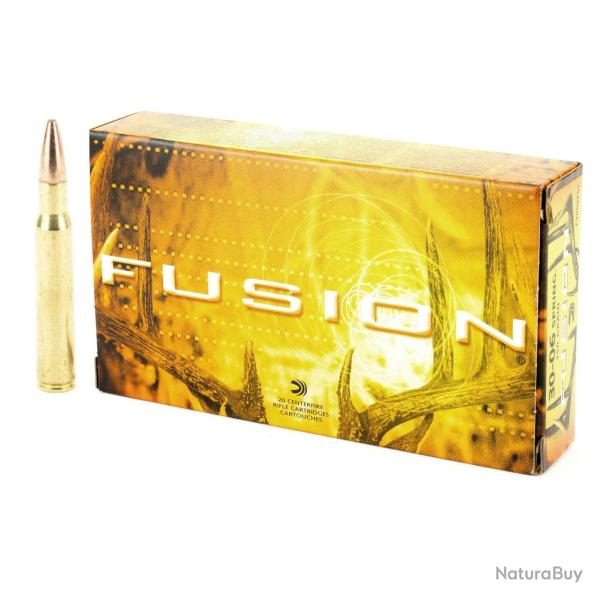 Balle Federal Fusion - Cal. 30-06 Spring. - 180 grains