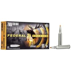 Balles Federal Vital-Shok Trophy Bonded - Cal. 300 Win. Mag - 180 / Par 1