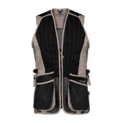 Gilet de tir Percussion Ball Trap EVO - Beige / M