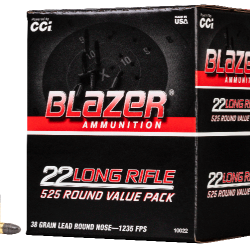 Munitions Blazer - Cal. 22LR - Boite de 525 - Par 1