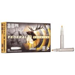 Munitions Federal Premium Ogive Trophy Bonded Tip - Cal. 30-06 Sprg. - 180 grains