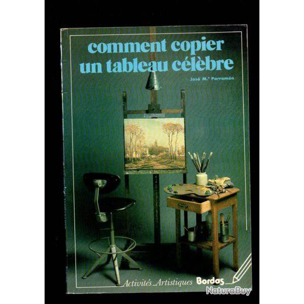 comment copier un tableau clbre de jos m.parramon