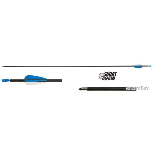 fl�ches carbone 30''- spin 700 pour arc r�curve -  � L'Unit�e