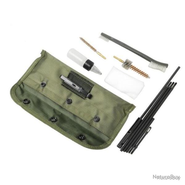 KIT DE NETTOYAGE POUR ARMES � FEU - LIVRAISON GRATUITE