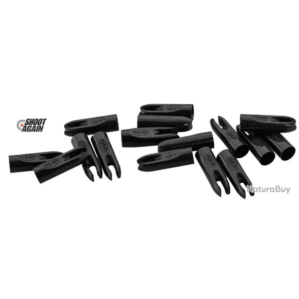 Encoche standard plastinock 1/4 - lot de 12