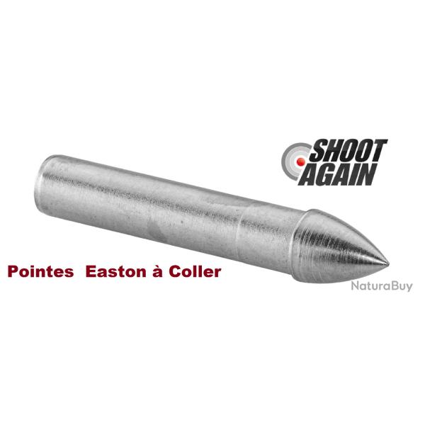 Pointes easton � coller - lot de 12