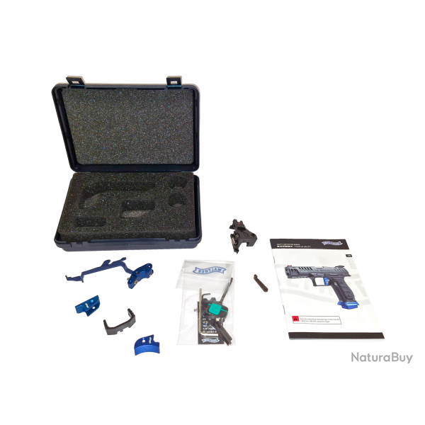 Ensemble d�tente Walther Expert aluminium 2 kg - Q4/Q5/Ppq