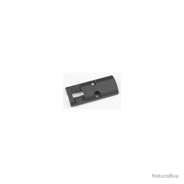 Plaque adaptatrice acier Walther pour hausse lpa - Q5 / Q4