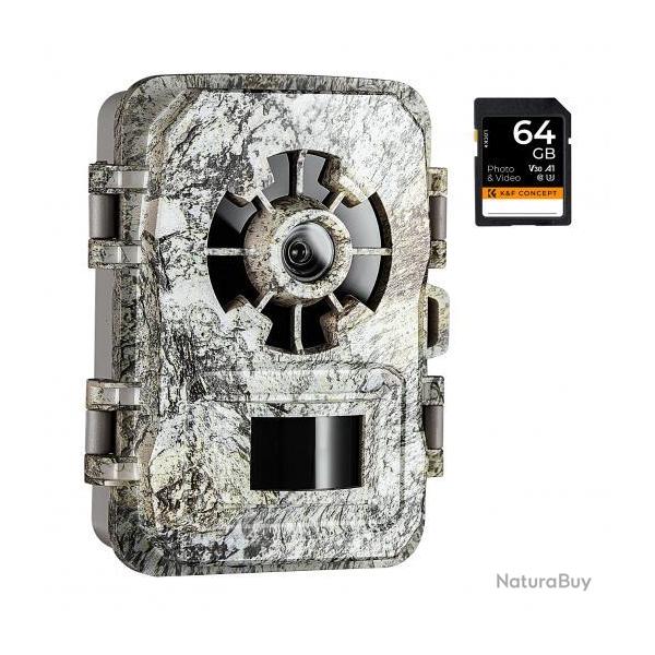 CAM�RA DE SURVEILLANCE 24MP + CARTE SD OFFERTE - LIVRAISON GRATUITE