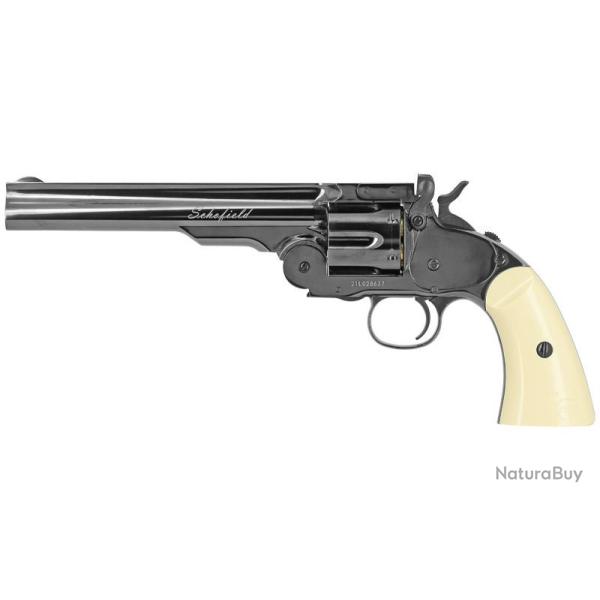 Revolver Schofield 6" Gris Acier 4.5 mm BBs ASG
