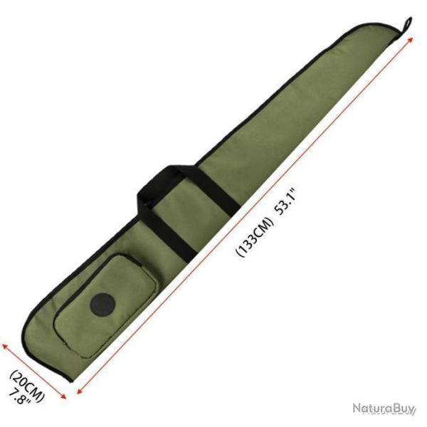 HOUSSE POUR FUSIL - 133cm - LIVRAISON GRATUITE