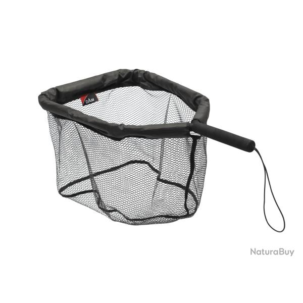 Epuisette Dam Floating Landing Net Square 50x34x28cm