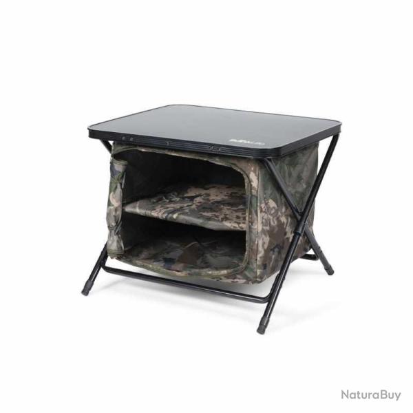 Table Nash Bank Life Bedside Station Camo Large