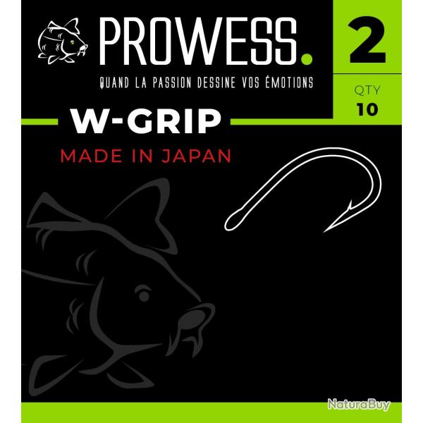 Hamecon Prowess W-Grip x10 N�2