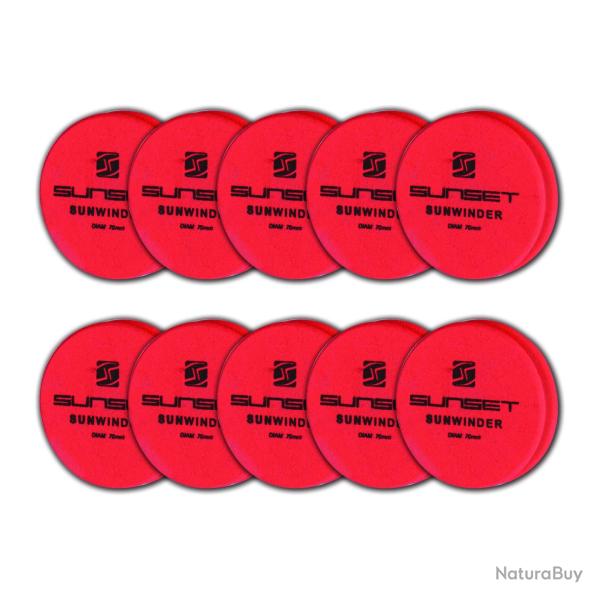 Plioir Mousse Sunwinder x10 6.5cm ORANGE