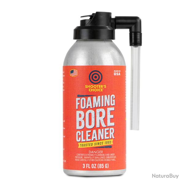Shooter's Choice - Mousse nettoyante pour canon