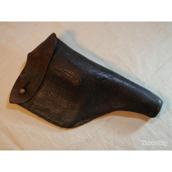 RARE Etui Reichrevolver en l'�tat -  Officier allemand premi�re GM  WWI SBX18REI001