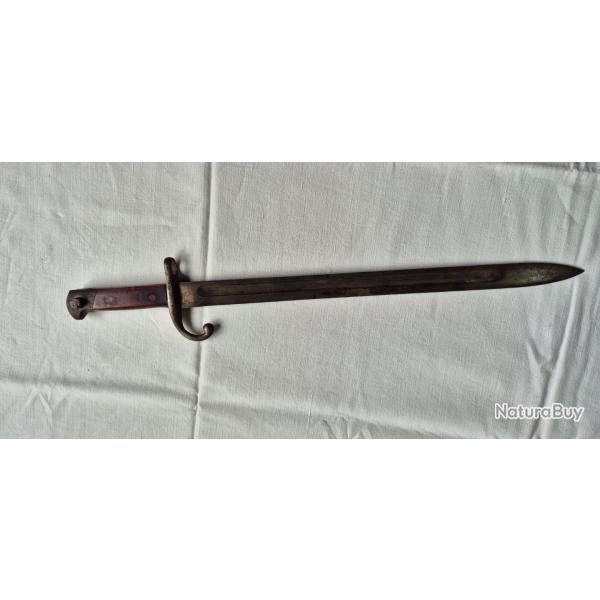 Baionnette Remington mod�le 1914 pour Rolling Block 8mm Lebel