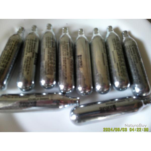 74 sparclettes 12Gr CO2 Fran�aise , UNIVERSELLE, TOUTE ACTIVITE  OFFRE EXCEPTIONNELLE