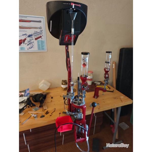 Hornday LNL AP Presse avec l'otion alimentation automatique d'�tuis LNL AP Hornady - 220 V