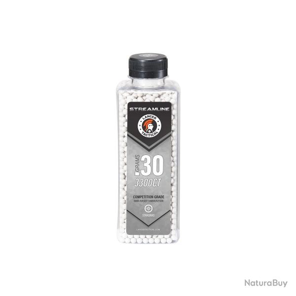 3300 BILLES STREAMLINE LANCER TACTICAL - 0,30 GRS