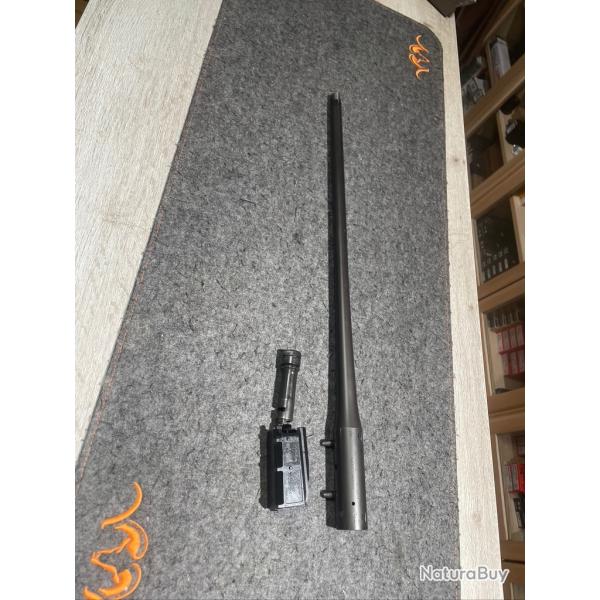 Canon R8 6,5 creedmoor filet� avec t�te de culasse droitier occasion