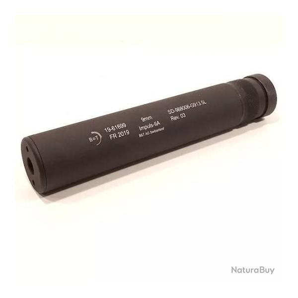 Silencieux BT Impuls IIA 9x19 13.5x100 LH