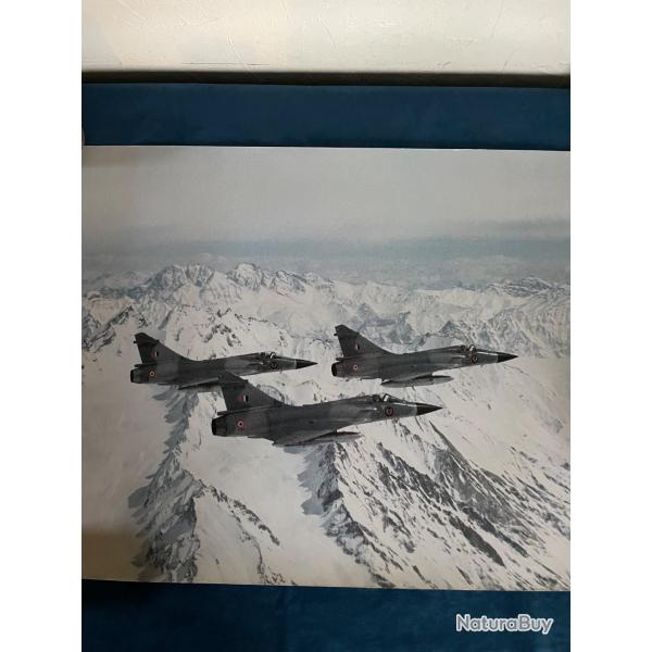 Ancien poster aviation Aviaplans Paris