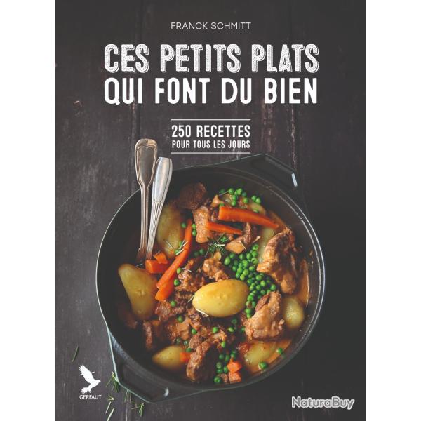 Ces petits plats qui font du bien, 250 recettes pour tous les jours