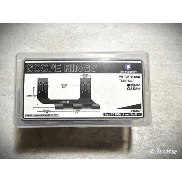 Discovery-Montage Monobloc 30 mm