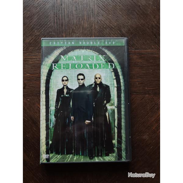 DVD "MATRIX RELOADED"