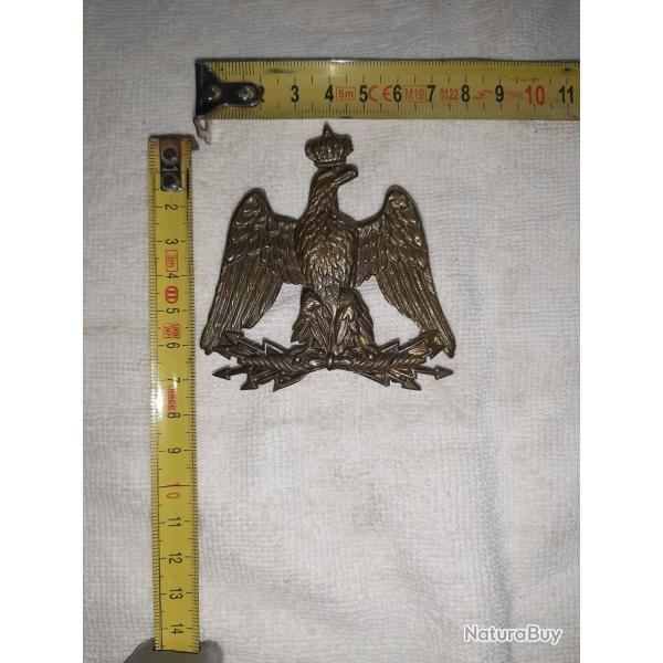 Aigle pour Grenade de giberne ou pour Shako Garde Nationale ou Infanterie