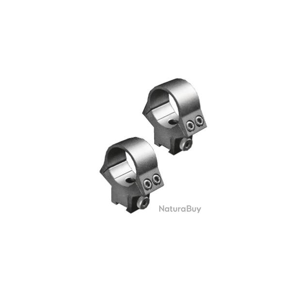 Paire de colliers STOEGER diam.25.4 pour rail de 11mm