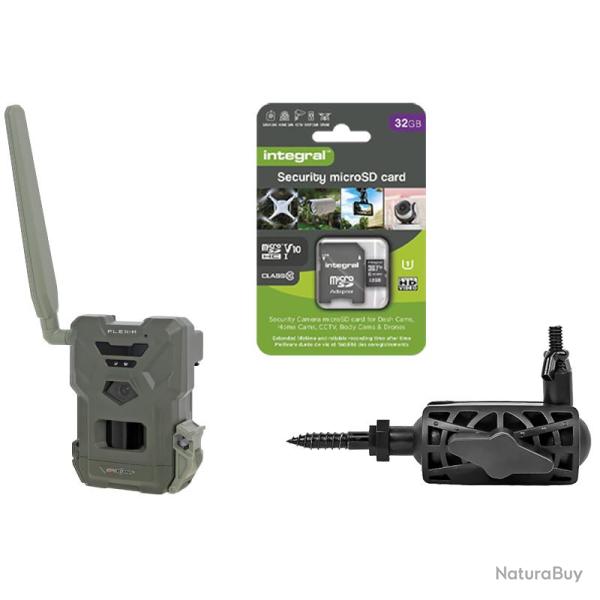 Pack Fixation Pi�ge Photographique Flex-M Spypoint