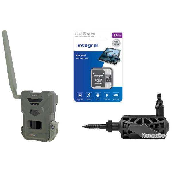 Pack Fixation Pi�ge Photographique Flex-M Spypoint