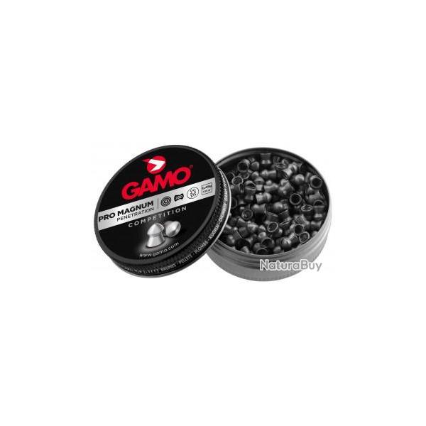 BOITE DE PLOMBS GAMO PRO MAGNUM 4,5 mm (x500)