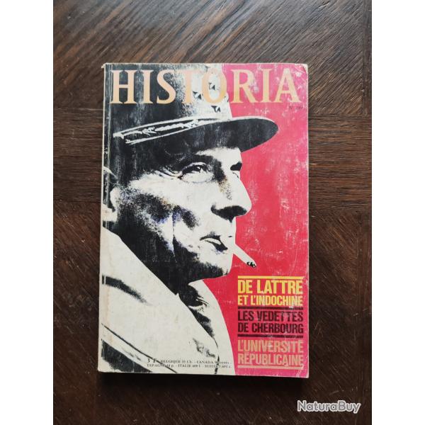 LIVRE   HISTORIA NUMRO 289 "DE LATTRE ET L INDOCHINE"
