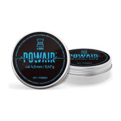 PLOMBS PLATS POWAIR C4.5 X 500 carabine 4.5 LIV OFFERTE 5
