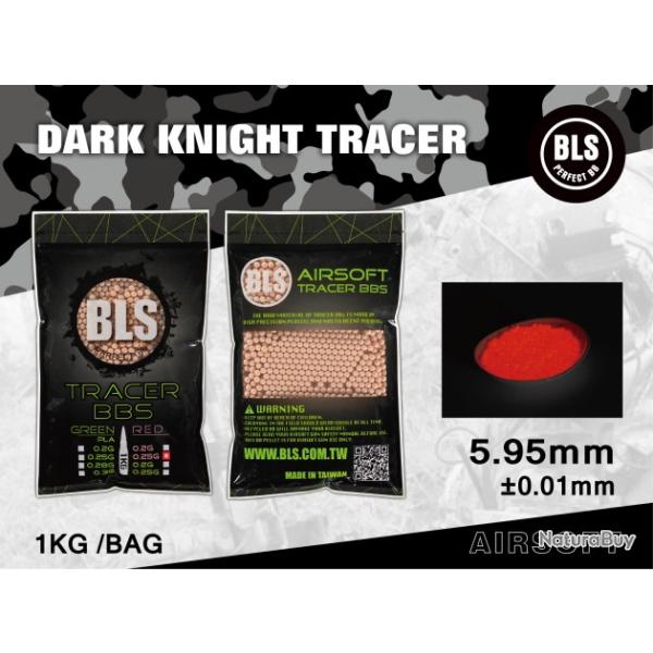 BILLES TRA�ANTES ROUGES BLS 0,25G - SACHET DE 1KG