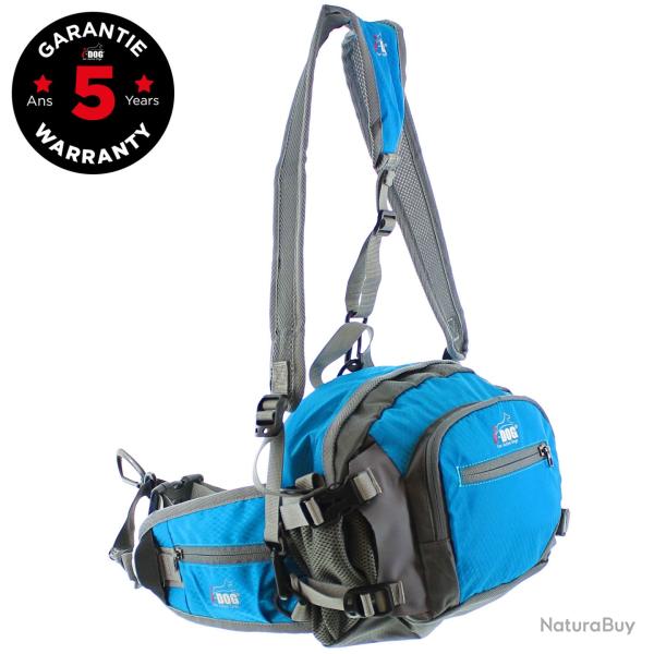 Ceinture Sac � dos multiusage Ventoux Bleu I-DOG marque fran�aise