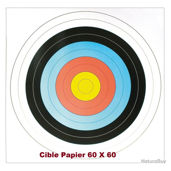 Cible arc papier � blason fita �  par 10