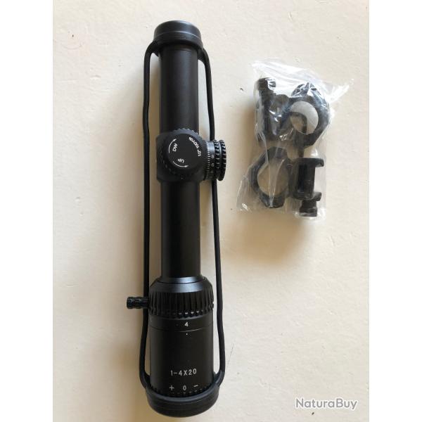 Victoptics Lunette De Vise 1-4x20