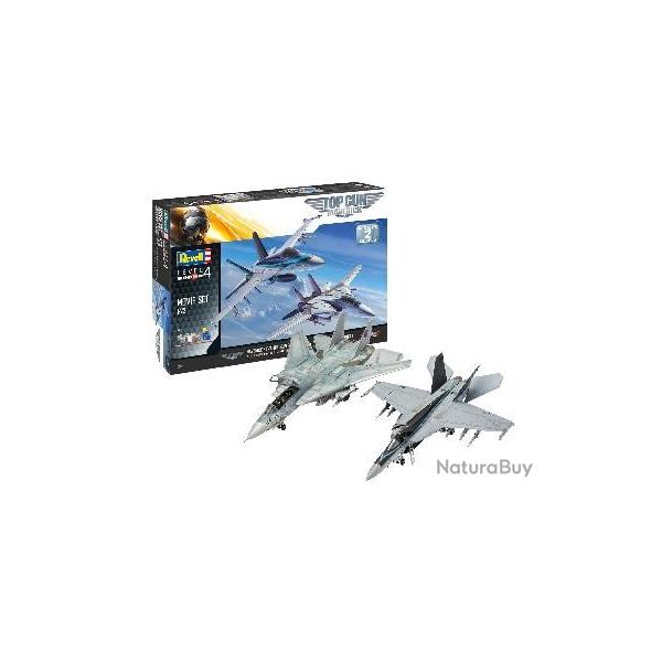 Coffret Top gun Maverick 1/72 | Revell (0000 3145) - Maquette � monter
