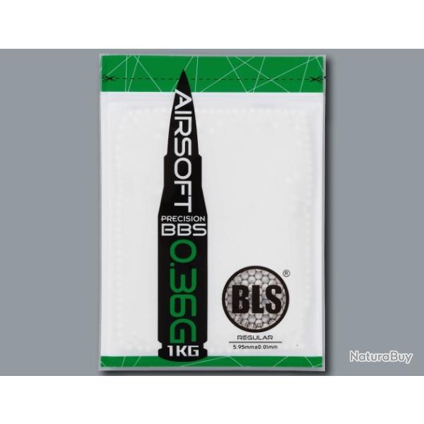 BILLES BLS 0,36G ULTIMATE HEAVY - SACHET DE 1000 UNITES