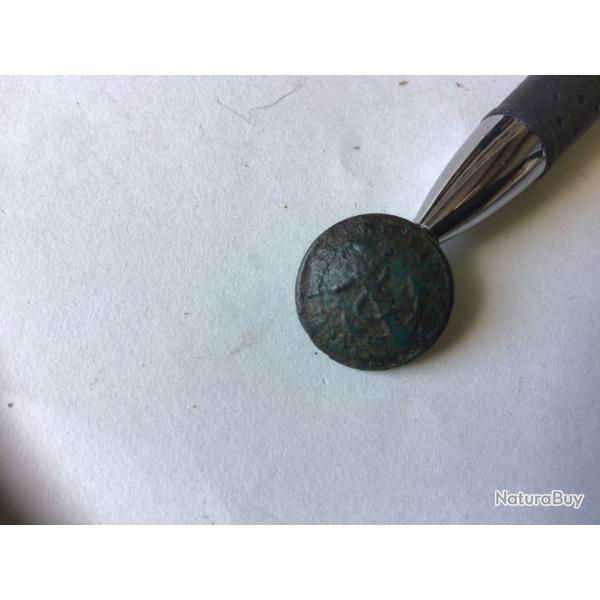 VENDU PAR LE- CUIRASSIER BOUTON OFFICIER MARINE DES QUIPAGES 1822 /1840