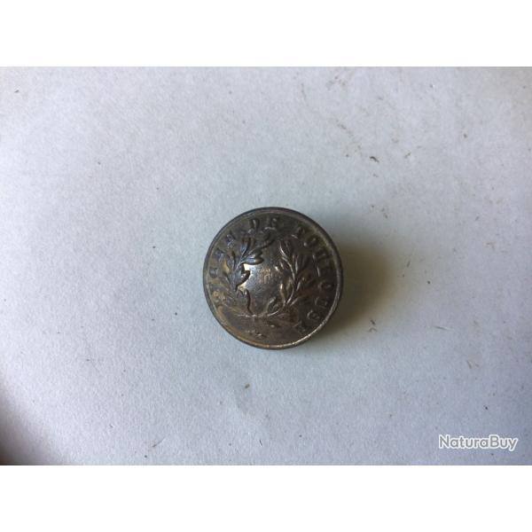 VENDU PAR LE- CUIRASSIER BOUTON BOUTON LYCE DE TOULOUSE II EMPIRE