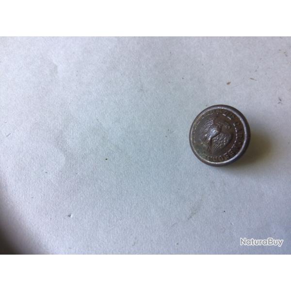 VENDU PAR LE- CUIRASSIER BOUTON BOUTON LYCE IMPRIAL DE CARCASSONNE II EMPIRE